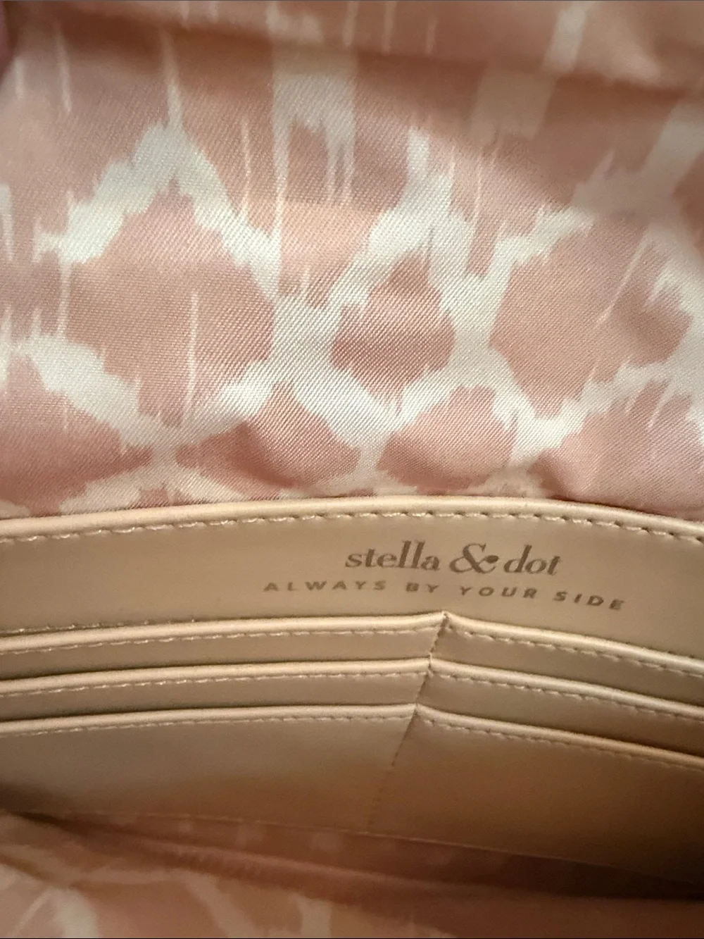 Stella & Dot Envelope Clutch non smoking home, no strap